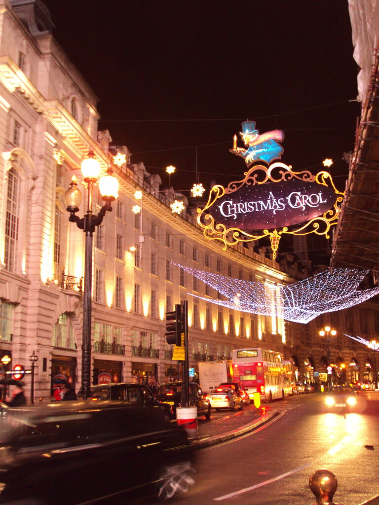 Londres en Navidad