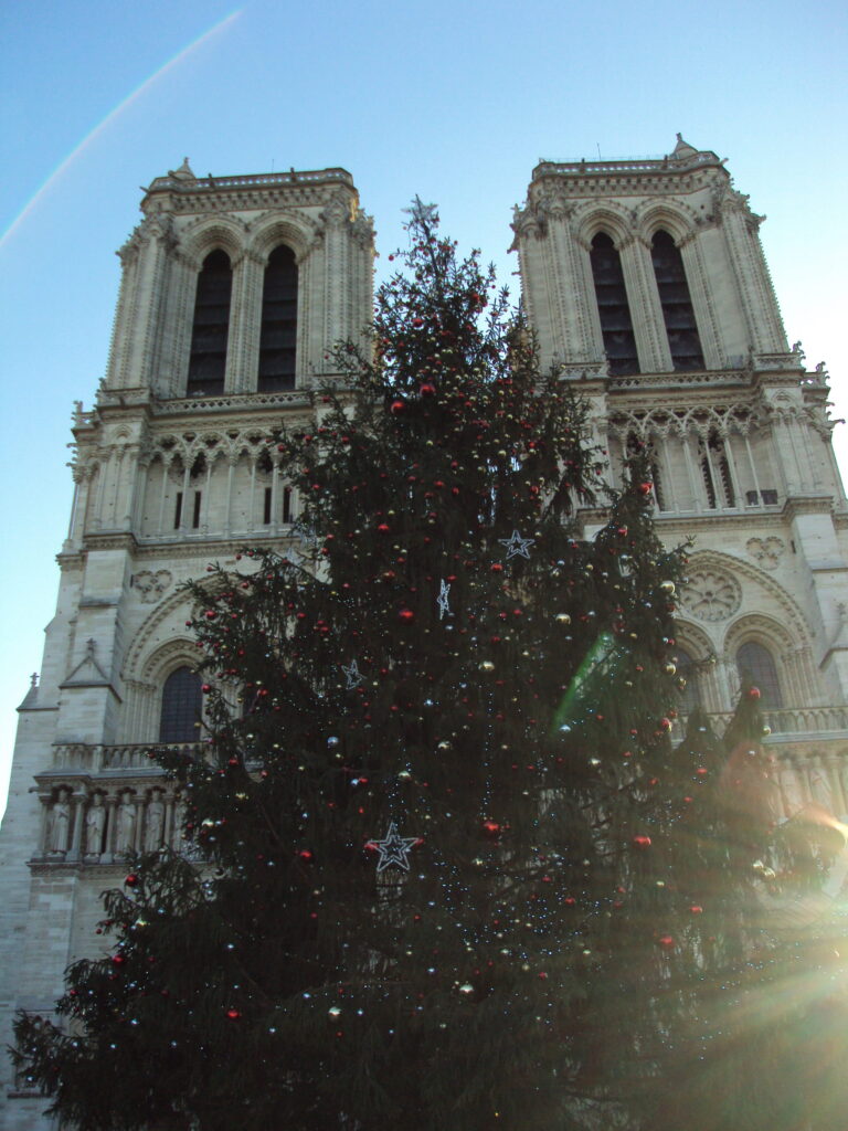 París en Navidad