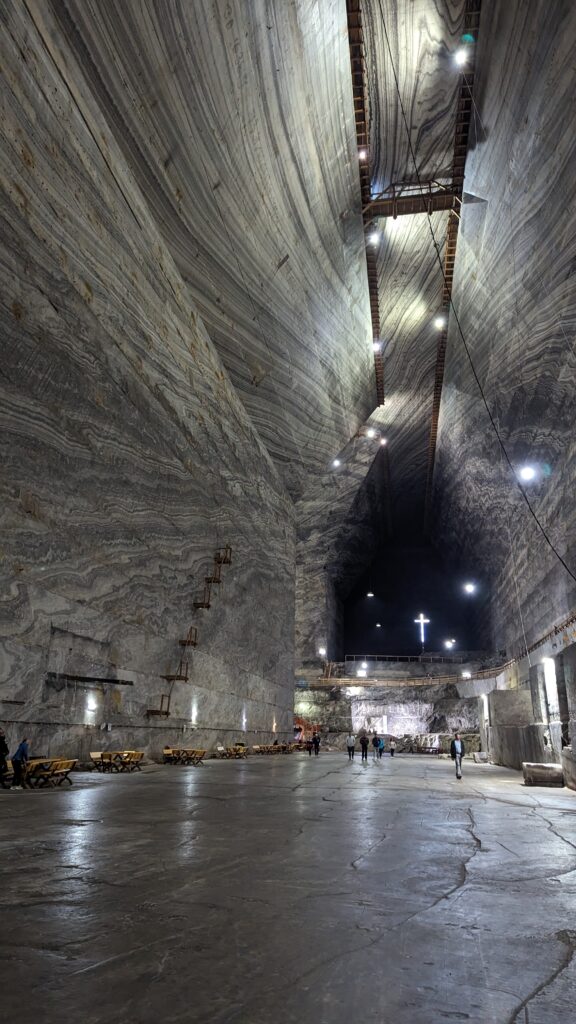 minas de sal de slanic