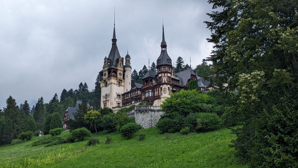 castillo de peles, Rumanía