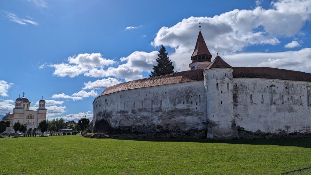 iglesia fortaleza de prejmer